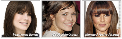 Bangs for your face shape